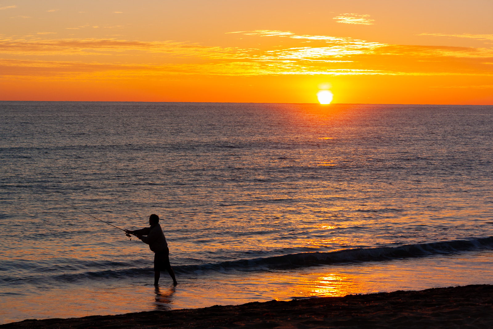 Fishing at First Light